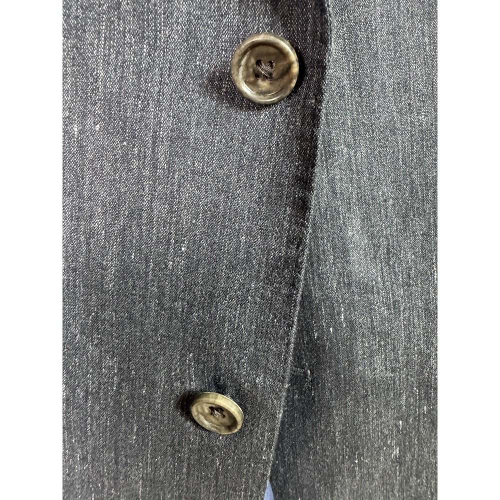 Bonobos x Guabello Linen 42s Midnight Blue Slub Sport Coat Jacket Blazer - Picture 3 of 6
